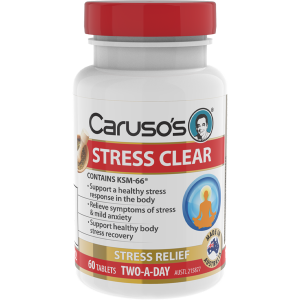 Caruso's Stress Clear 60 Tablets