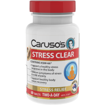 Caruso's Stress Clear 60 Tablets