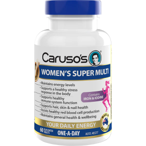 Caruso's Women's Super Multi 60 Tablets