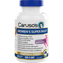 Caruso's Women's Super Multi 60 Tablets