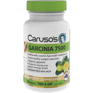 Caruso's Garcinia 7500 60 Tablets