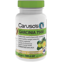 Caruso's Garcinia 7500 60 Tablets