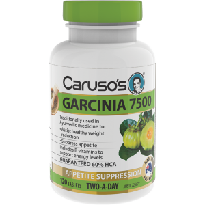 Caruso's Garcinia 7500 120 Tablets