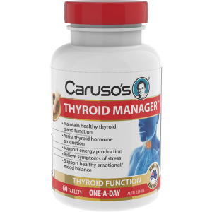 Caruso's Thyroid Manager 60 Tablets
