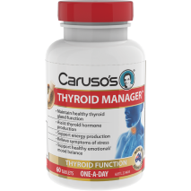 Caruso's Thyroid Manager 60 Tablets
