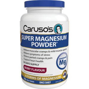 Caruso's Super Magnesium Powder 250g Berry