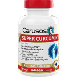 Caruso's Super Curcumin 90 Tablets