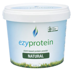 Ezy Protein Plant-Based Protein Powder (Organic Brown Rice) 1kg Natural (Unflavoured)