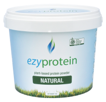 Ezy Protein Plant-Based Protein Powder (Organic Brown Rice) 1kg Natural (Unflavoured)