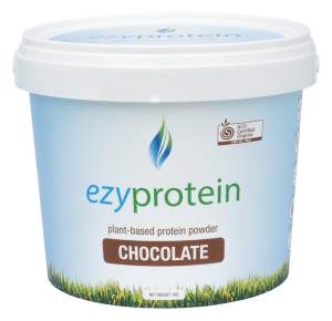 Ezy Protein Plant-Based Protein Powder (Organic Brown Rice) 1kg Chocolate