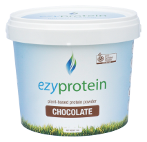 Ezy Protein Plant-Based Protein Powder (Organic Brown Rice) 1kg Chocolate