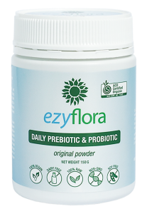 Ezyflora Daily Prebiotic & Probiotic Original Blend 150g