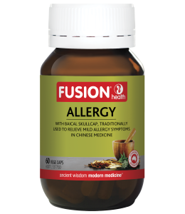Fusion Health Allergy 60 Capsules