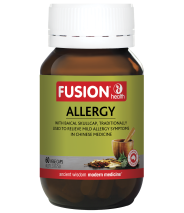 Fusion Health Allergy 60 Capsules