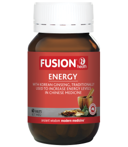 Fusion Health Energy 60 Tablets