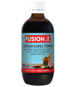 Fusion Health Cough Lung Tonic 200mL
