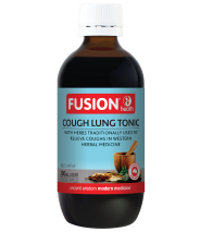 Fusion Health Cough Lung Tonic 200mL
