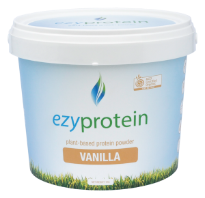 Ezy Protein Plant-Based Protein Powder (Organic Brown Rice) 1kg Vanilla