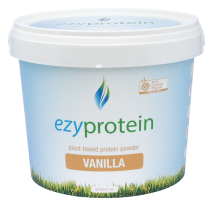 Ezy Protein Plant-Based Protein Powder (Organic Brown Rice) 1kg Vanilla