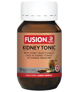 Fusion Health Kidney Tonic 120 Tablets