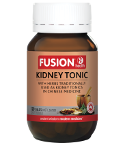 Fusion Health Kidney Tonic 120 Tablets
