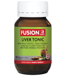 Fusion Health Liver Tonic 120 Tablets