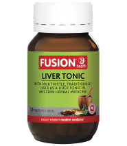 Fusion Health Liver Tonic 120 Tablets