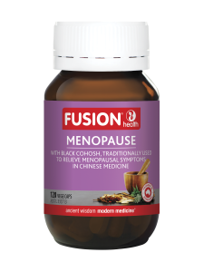 Fusion Health Menopause 120 Capsules