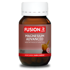 Fusion Health Magnesium Advanced 120 Tablets