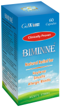 G & W Aust Biminne 60 Capsules