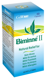 G & W Aust Biminne II 60 Capsules