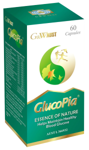 G & W Aust Glucopia 60 Capsules