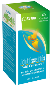 G & W Aust Joint Essentials with Co-Factors 60 Capsules
