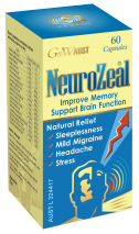 G & W Aust NeuroZeal 60 Capsules