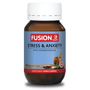 Fusion Health Stress & Anxiety 120 Tablets