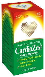 G & W Aust CardioZest 60 Capsules