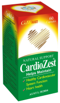G & W Aust CardioZest 60 Capsules