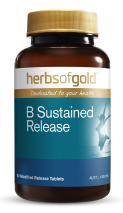 Herbs of Gold B Sustained Release 60 Tablets