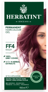 Herbatint Permanent Hair Colour Gel FF4 Violet 150mL