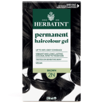 Herbatint Permanent Hair Colour Gel 2N Brown 170mL