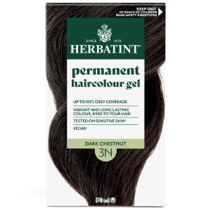 Herbatint Permanent Hair Colour Gel 3N Dark Chestnut 170mL