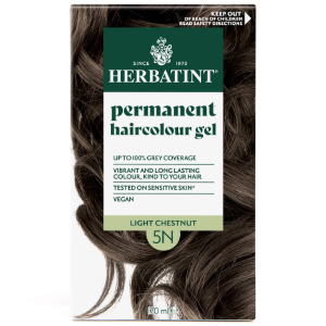 Herbatint Permanent Hair Colour Gel 5N Light Chestnut 170mL