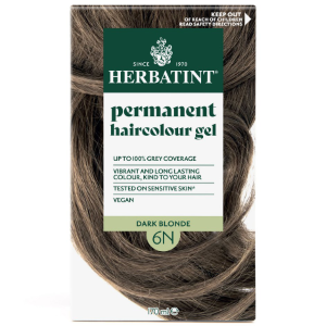 Herbatint Permanent Hair Colour Gel 6N Dark Blonde 170mL