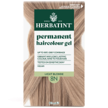 Herbatint Permanent Hair Colour Gel 8N Light Blonde 170mL