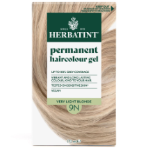 Herbatint Permanent Hair Colour Gel 9N Very Light Blonde 170mL