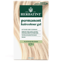 Herbatint Permanent Hair Colour Gel 10N Platinum Blonde 170mL