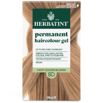 Herbatint Permanent Hair Colour Gel 8D Light Golden Blonde 170mL