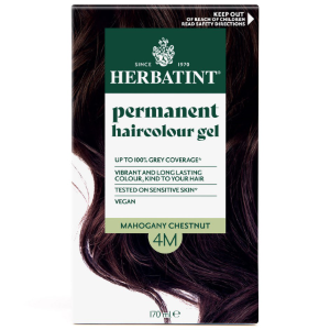 Herbatint Permanent Hair Colour Gel 4M Mahogany Chestnut 170mL