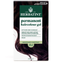 Herbatint Permanent Hair Colour Gel 4M Mahogany Chestnut 170mL