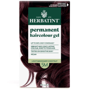 Herbatint Permanent Hair Colour Gel 5M Light Mahogany Chestnut 170mL